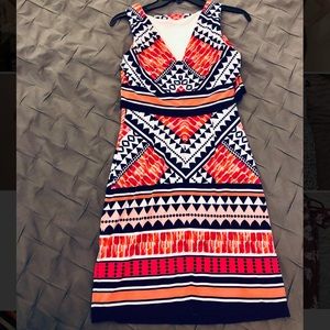 Vince Camuto Spanish Print - Size 2